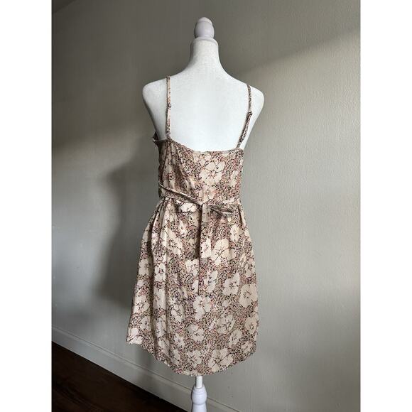 Roxy Mad Love Anthracite Sweet Mahalo Dress Sleeveless Mini Dress Size‎ Medium - Picture 3 of 10